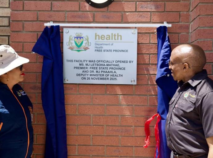 Borwa Clinic Launch Brings Hope, Jobs and Better Healthcare